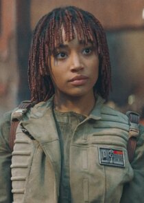 Amandla Stenberg
as Osha Aniseya