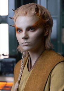 Dafne Keen
as Jecki Lon