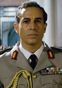 Waleed Zuaiter
as General Amin al-Hafez