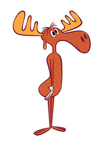 Brad Norman
as Bullwinkle J. Moose