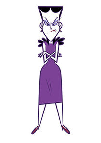 Rachel Butera
as Natasha Fatale