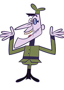 Piotr Michael
as Fearless Leader