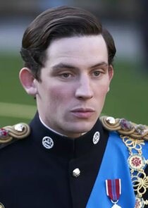 Julian Baring
as Prince Charles