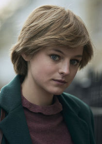 Emma Corrin
as Princess Diana