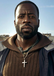 Demetrius Grosse
as CPO Ezekiel 