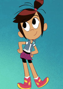 Ashly Burch
as Molly