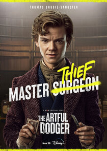 Thomas Brodie Sangster
as Dr Jack Dawkins / The Artful Dodger