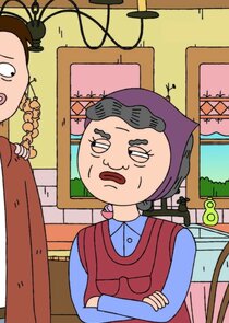 Bebe Neuwirth
as Baba