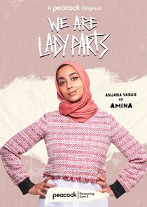 Anjana Vasan
as Amina Hussain