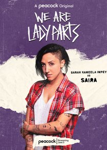 Sarah Kameela Impey
as Saira