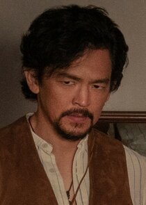 John Cho
as Ulysses