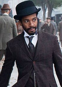 Andre Holland
as Dr. Algernon Edwards