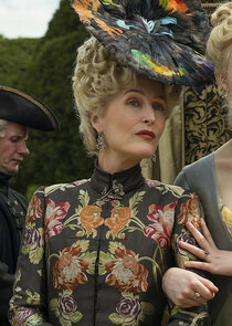 Gillian Anderson
as Joanna Elisabeth of Holstein-Gottorp