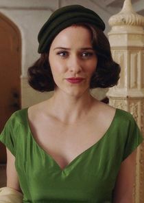 Rachel Brosnahan
as Miriam 