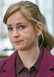 Britt Robertson
as Laura Stensen