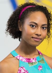 Rainbow Wedell
as Ruksy Tevala