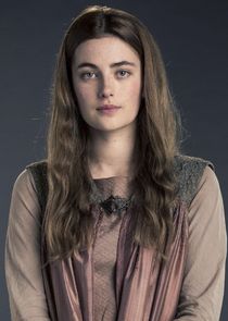 Millie Brady
as Aethelflaed