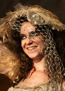 Amy Manson
as Maladie