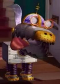 Frank Welker
as Goddard