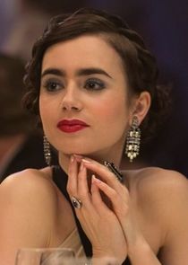 Lily Collins
as Celia Brady