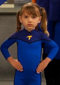 Maya Le Clark
as Chloe Thunderman