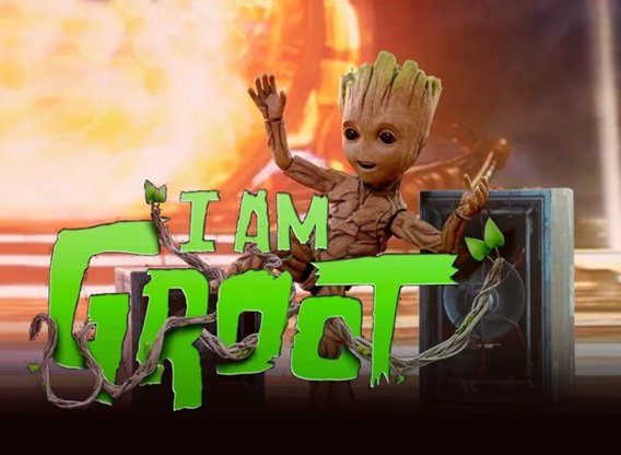 I Am Groot