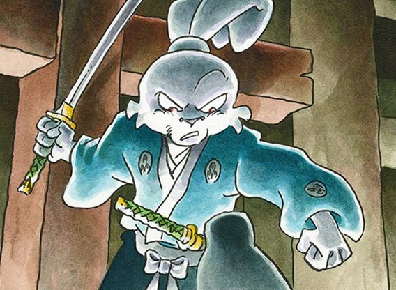 Samurai Rabbit - The Usagi Chronicles