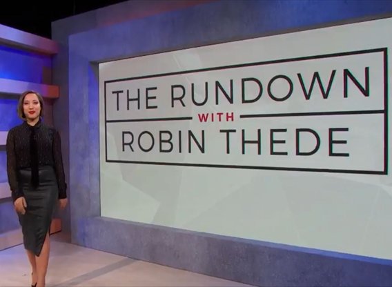 The Rundown With Robin Thede