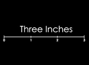 Three Inches
