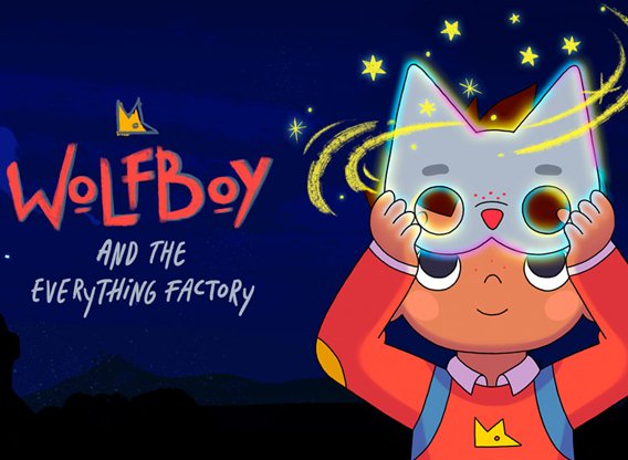 Wolfboy and the Everything Factory