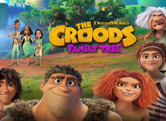 The Croods - Family Tree