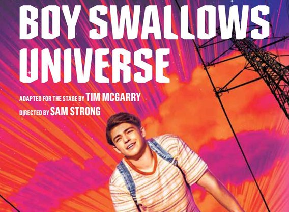 Boy Swallows Universe