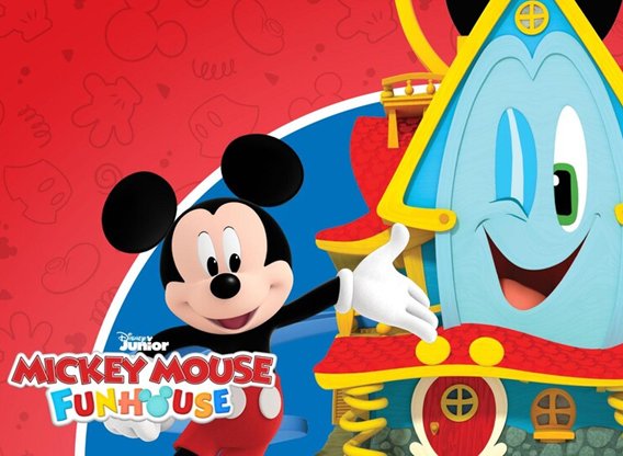 Mickey Mouse Funhouse