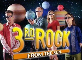 3rd rock from the sun