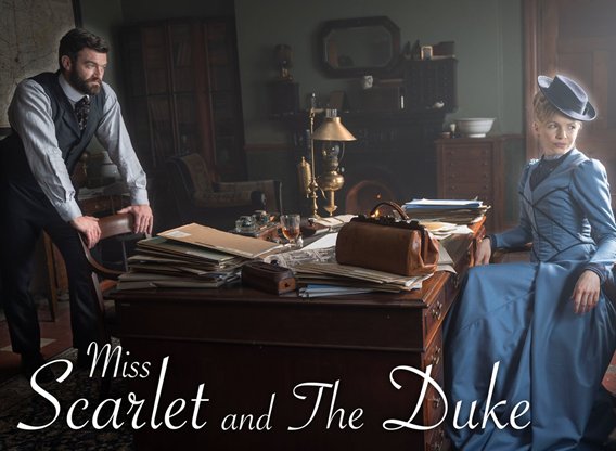 Miss Scarlet and the Duke