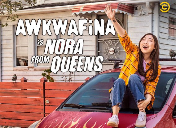 Awkwafina Is Nora from Queens