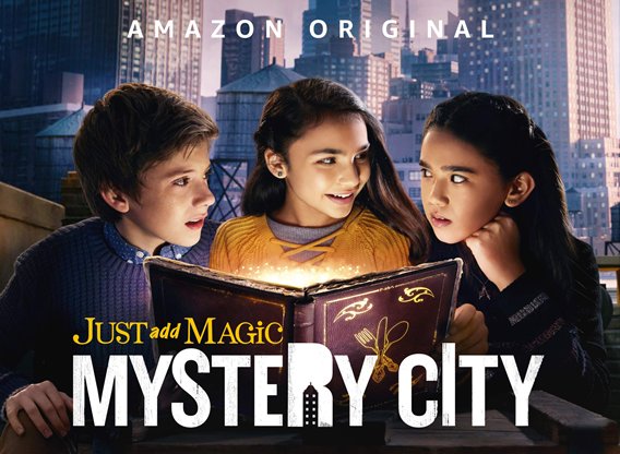 Just Add Magic - Mystery City