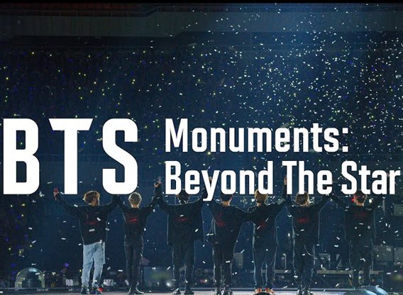 BTS Monuments - Beyond the Star