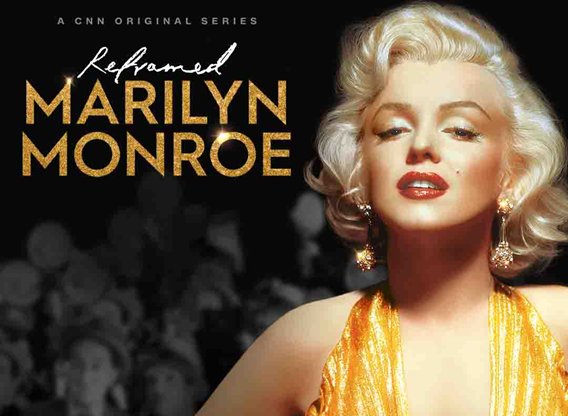 Reframed Marilyn Monroe