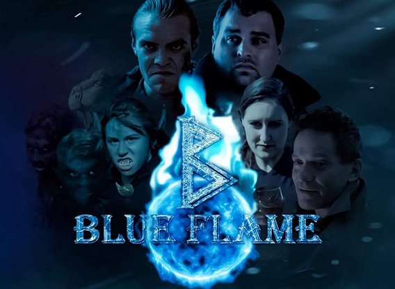 Blue Flame