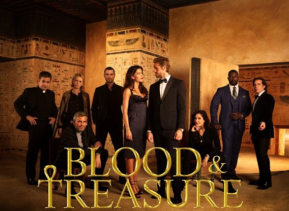 Blood And Treasure