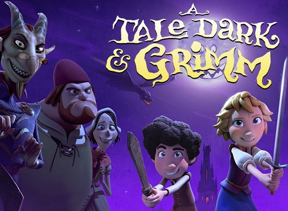 A Tale Dark and Grimm