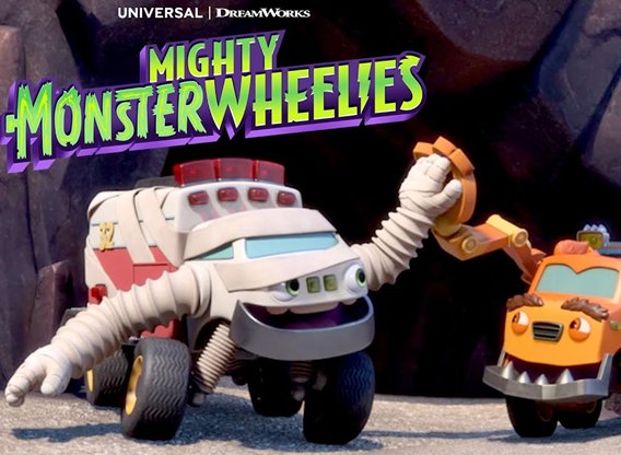 Mighty MonsterWheelies