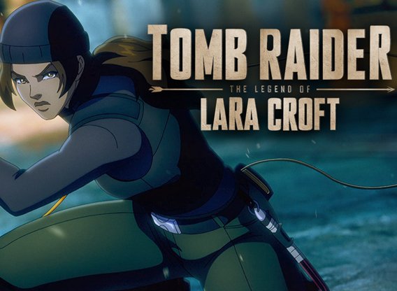 Tomb Raider - The Legend of Lara Croft