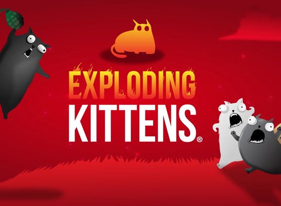 Exploding Kittens