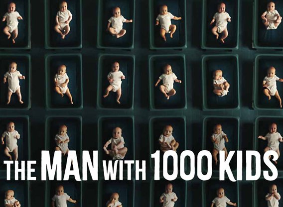 The Man with 1000 Kids