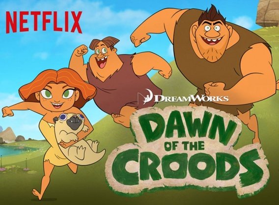 Dawn of the Croods