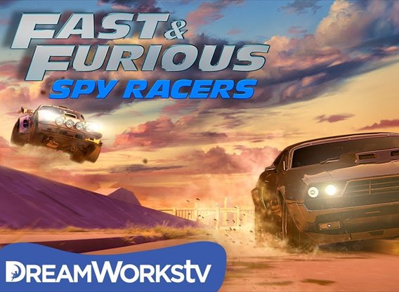 Fast Furious Spy Racers