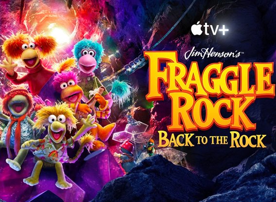 Fraggle Rock Back to the Rock