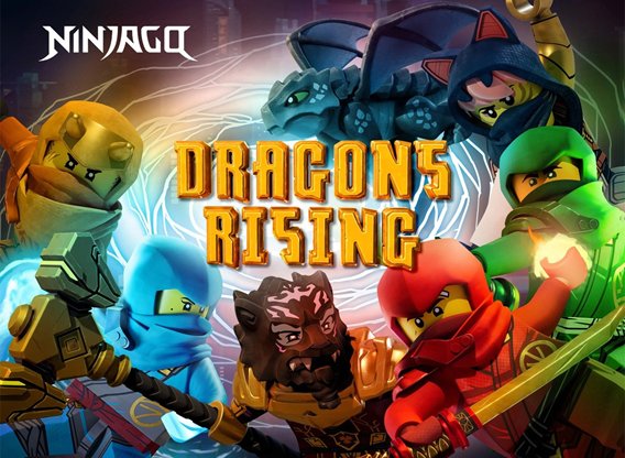 Ninjago - Dragons Rising